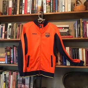 FC Barcelona Youth Track Suit Top